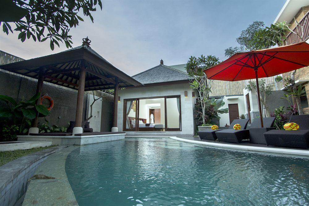 Aksata Villas Canggu Esterno foto