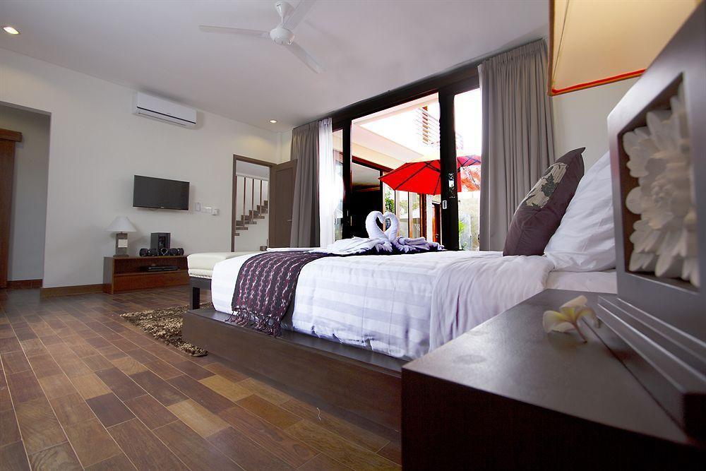 Aksata Villas Canggu Esterno foto