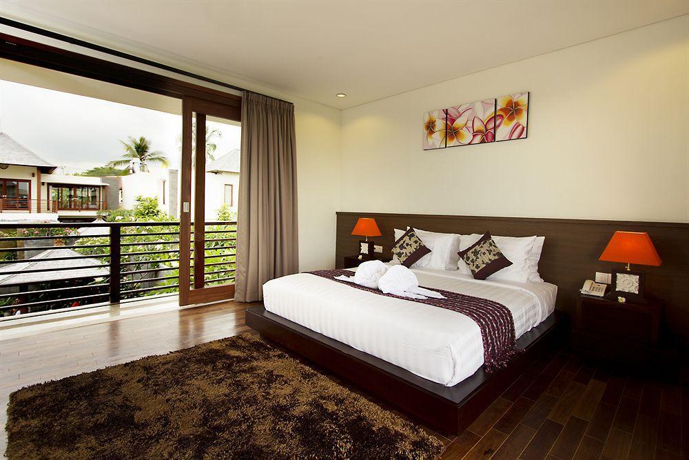 Aksata Villas Canggu Esterno foto