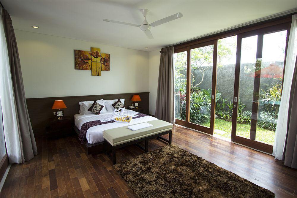 Aksata Villas Canggu Esterno foto