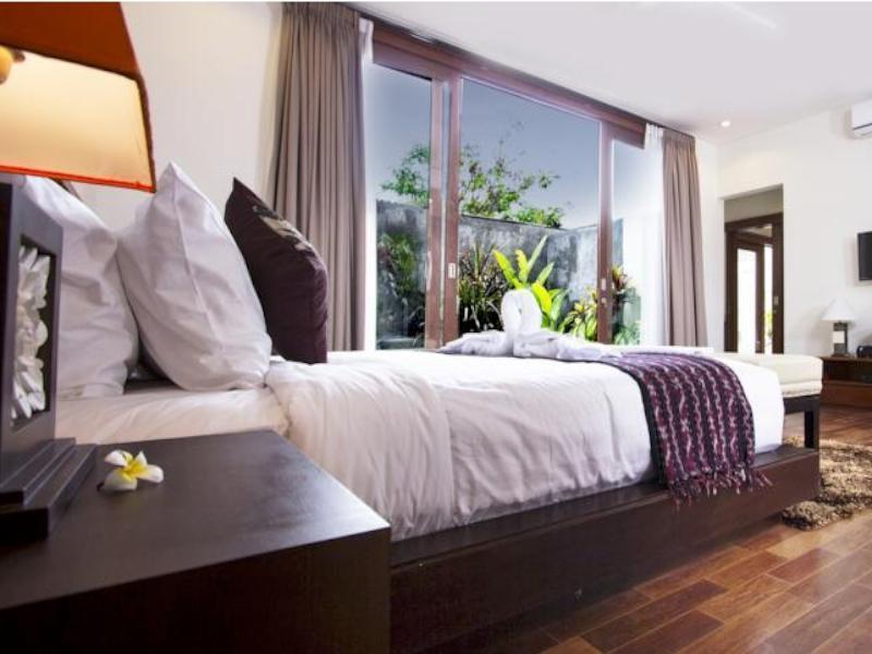 Aksata Villas Canggu Esterno foto