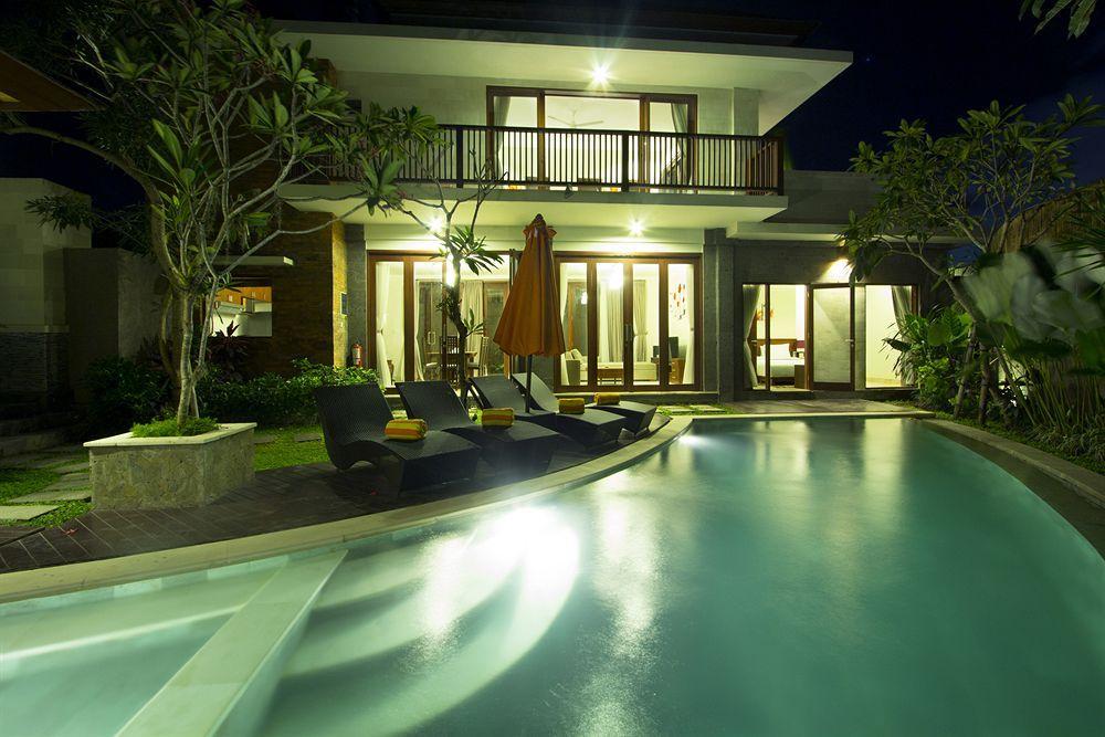 Aksata Villas Canggu Esterno foto