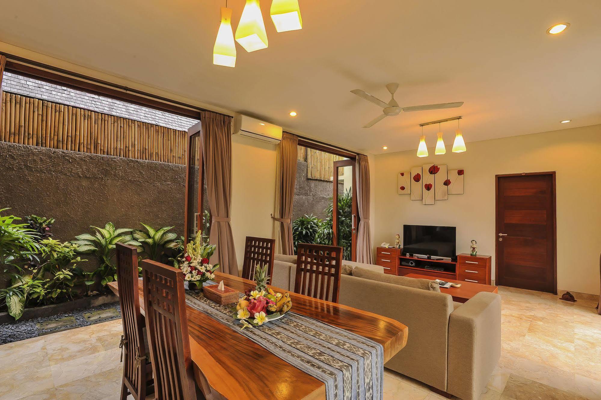 Aksata Villas Canggu Esterno foto