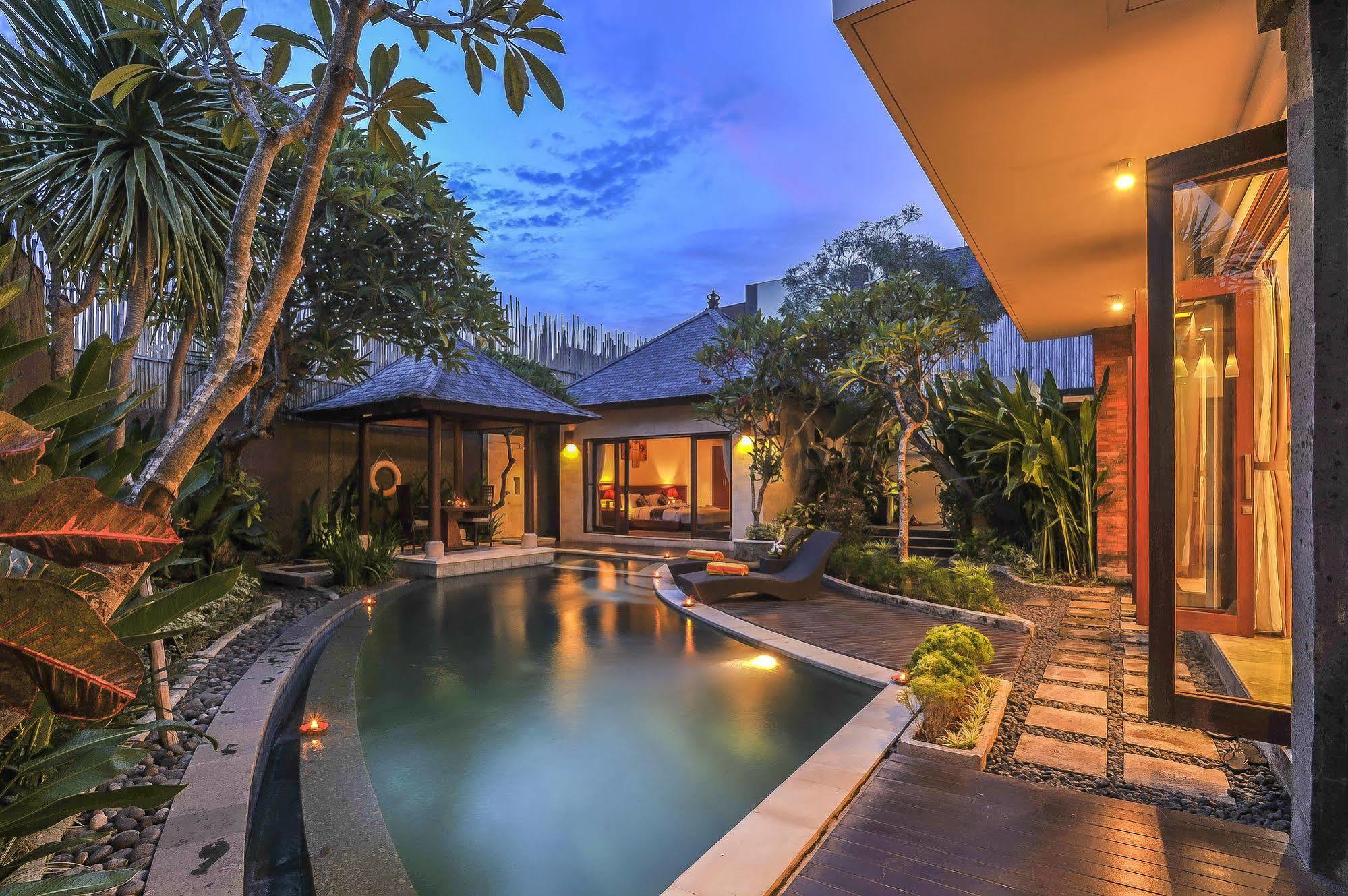 Aksata Villas Canggu Esterno foto