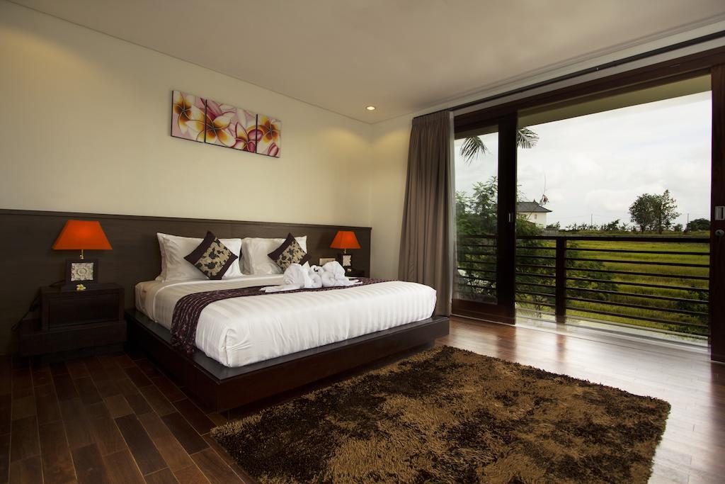 Aksata Villas Canggu Esterno foto